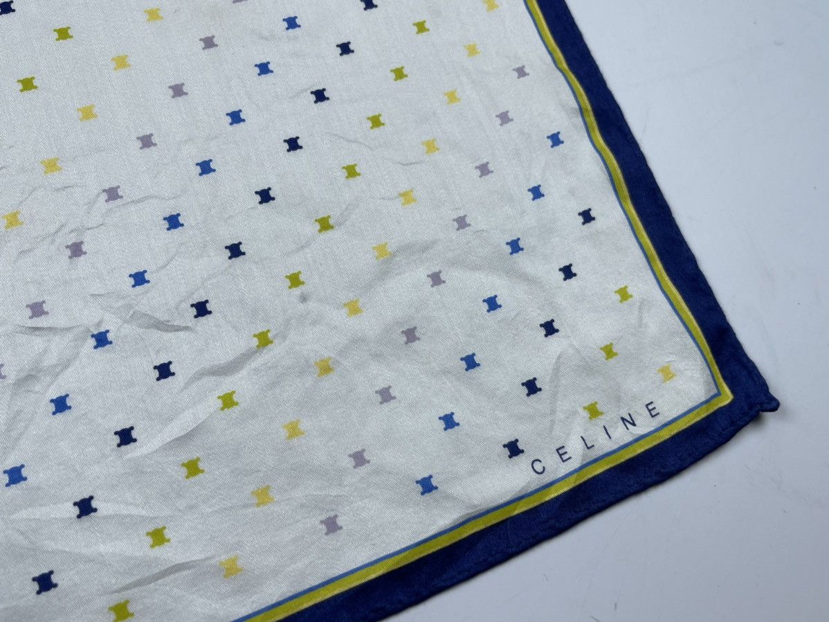 Celine × Other celine bandana handkerchief neckerchief scarf HC0598 Size ONE SIZE - 6 Thumbnail
