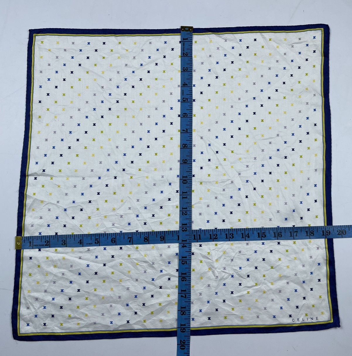 Celine × Other celine bandana handkerchief neckerchief scarf HC0598 Size ONE SIZE - 4 Thumbnail