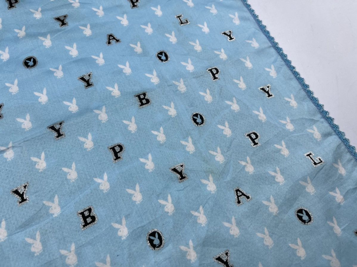 Playboy playboy bandana handkerchief neckerchief scarf turban HC0189 Size ONE SIZE - 4 Thumbnail