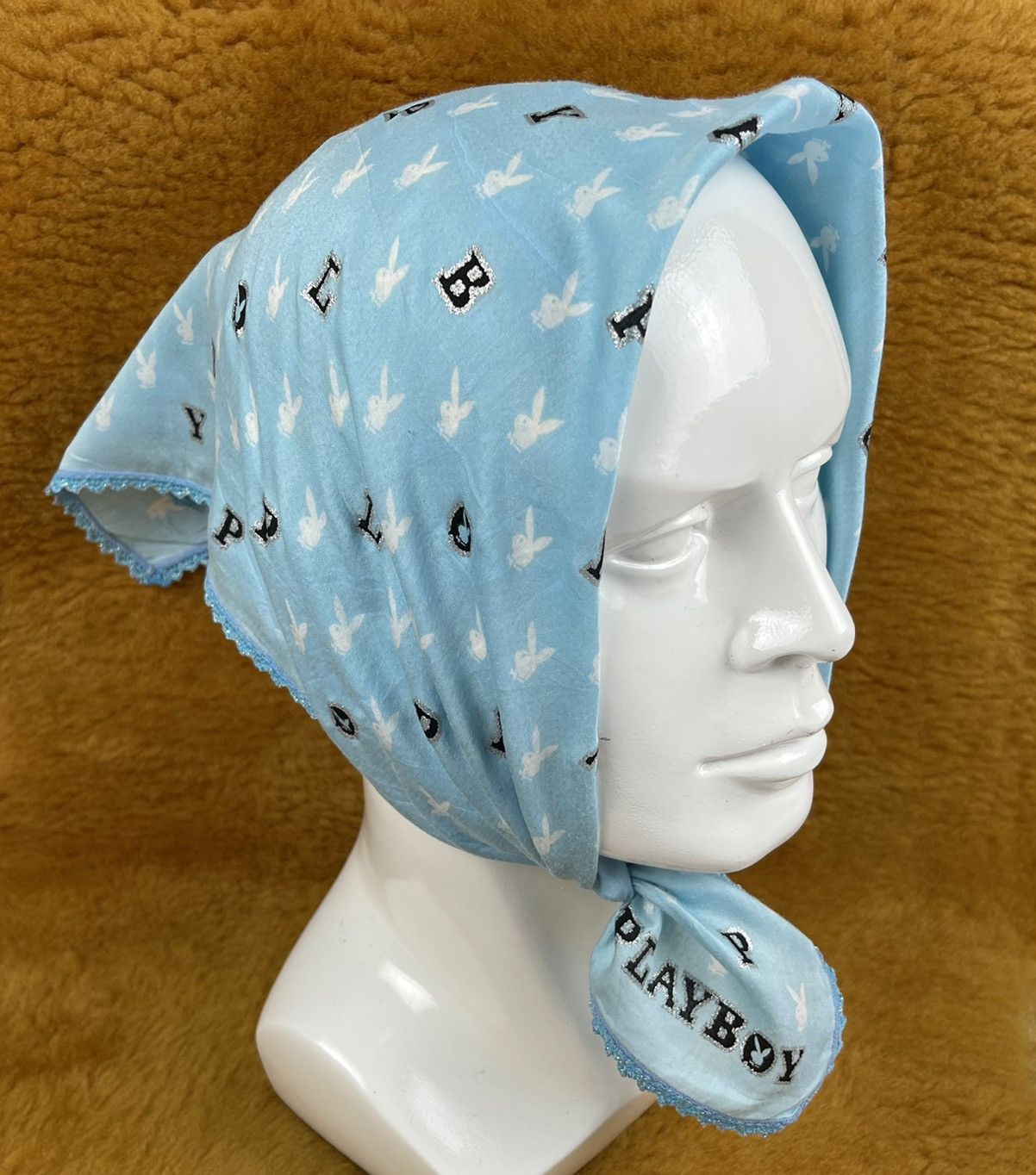 playboy bandana handkerchief neckerchief scarf turban HC0189