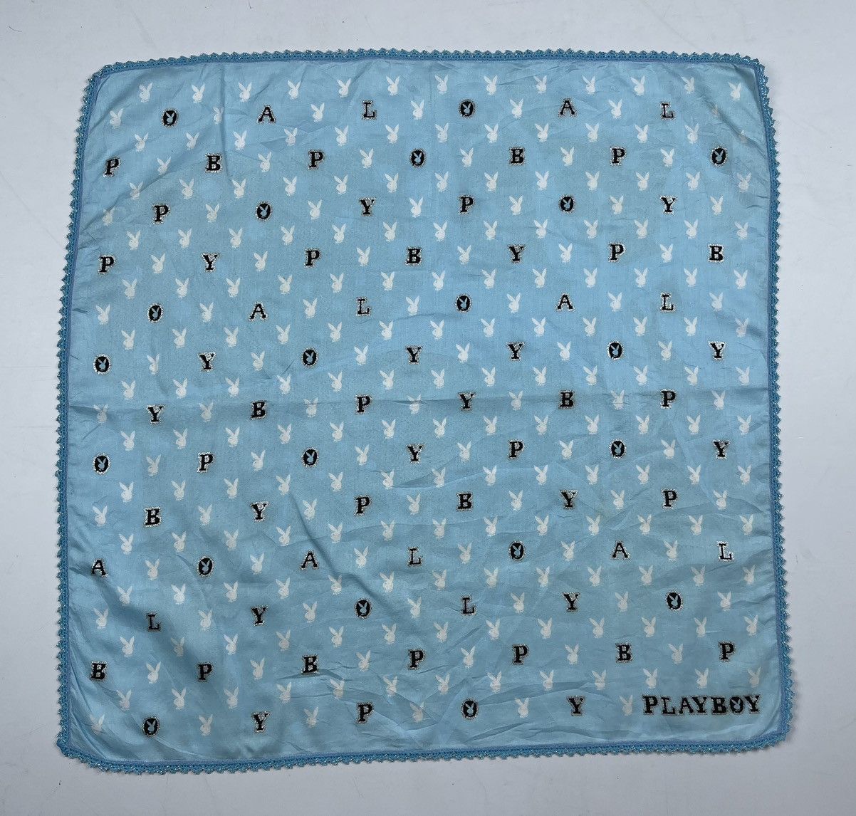 Playboy playboy bandana handkerchief neckerchief scarf turban HC0189 Size ONE SIZE - 2 Thumbnail