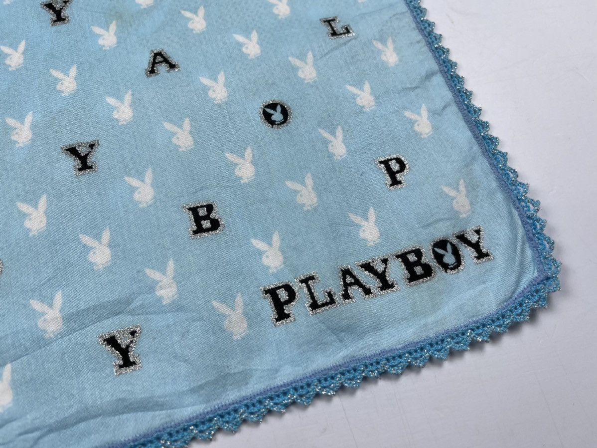 Playboy playboy bandana handkerchief neckerchief scarf turban HC0189 Size ONE SIZE - 3 Thumbnail