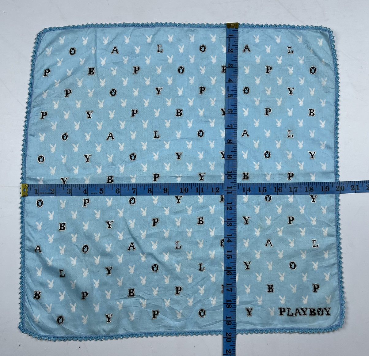 Playboy playboy bandana handkerchief neckerchief scarf turban HC0189 Size ONE SIZE - 9 Thumbnail