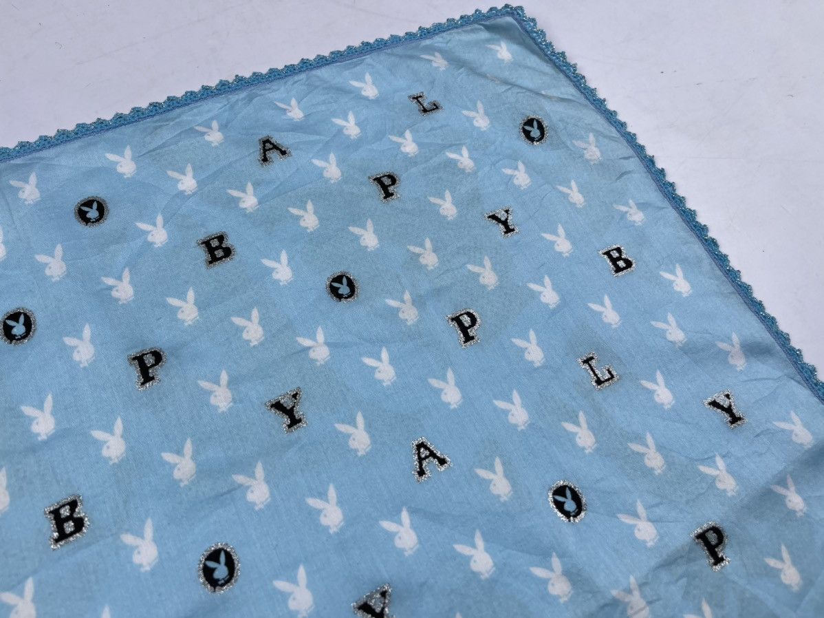 Playboy playboy bandana handkerchief neckerchief scarf turban HC0189 Size ONE SIZE - 5 Thumbnail