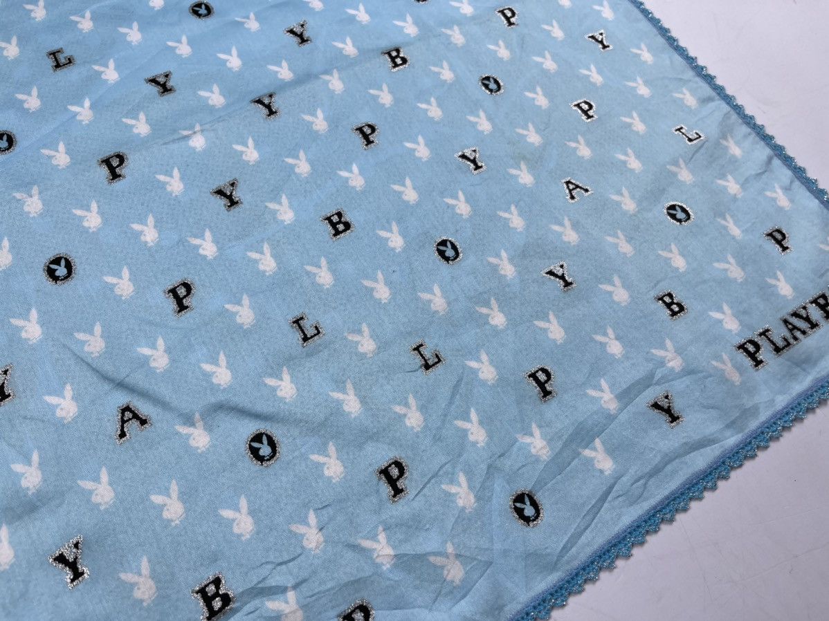 Playboy playboy bandana handkerchief neckerchief scarf turban HC0189 Size ONE SIZE - 6 Thumbnail