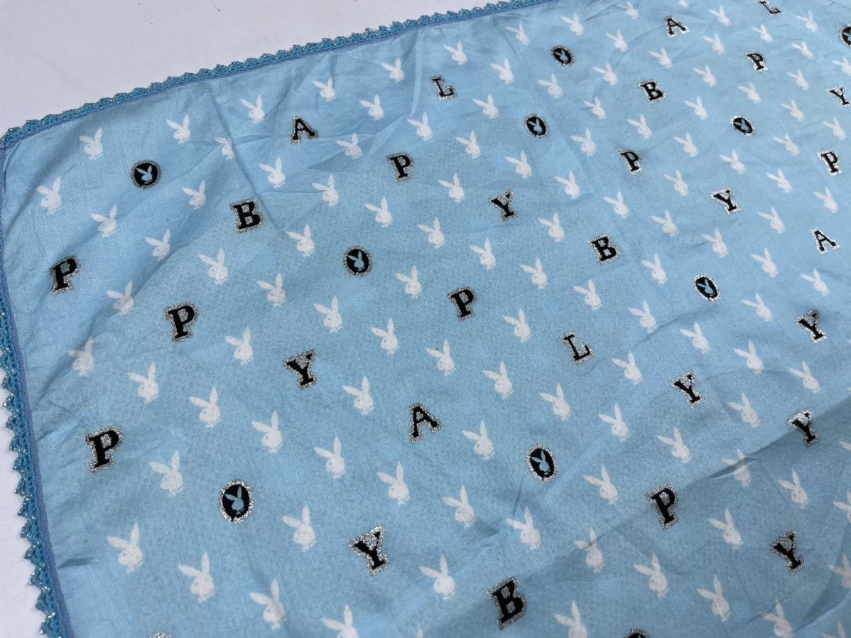 Playboy playboy bandana handkerchief neckerchief scarf turban HC0189 Size ONE SIZE - 10 Thumbnail