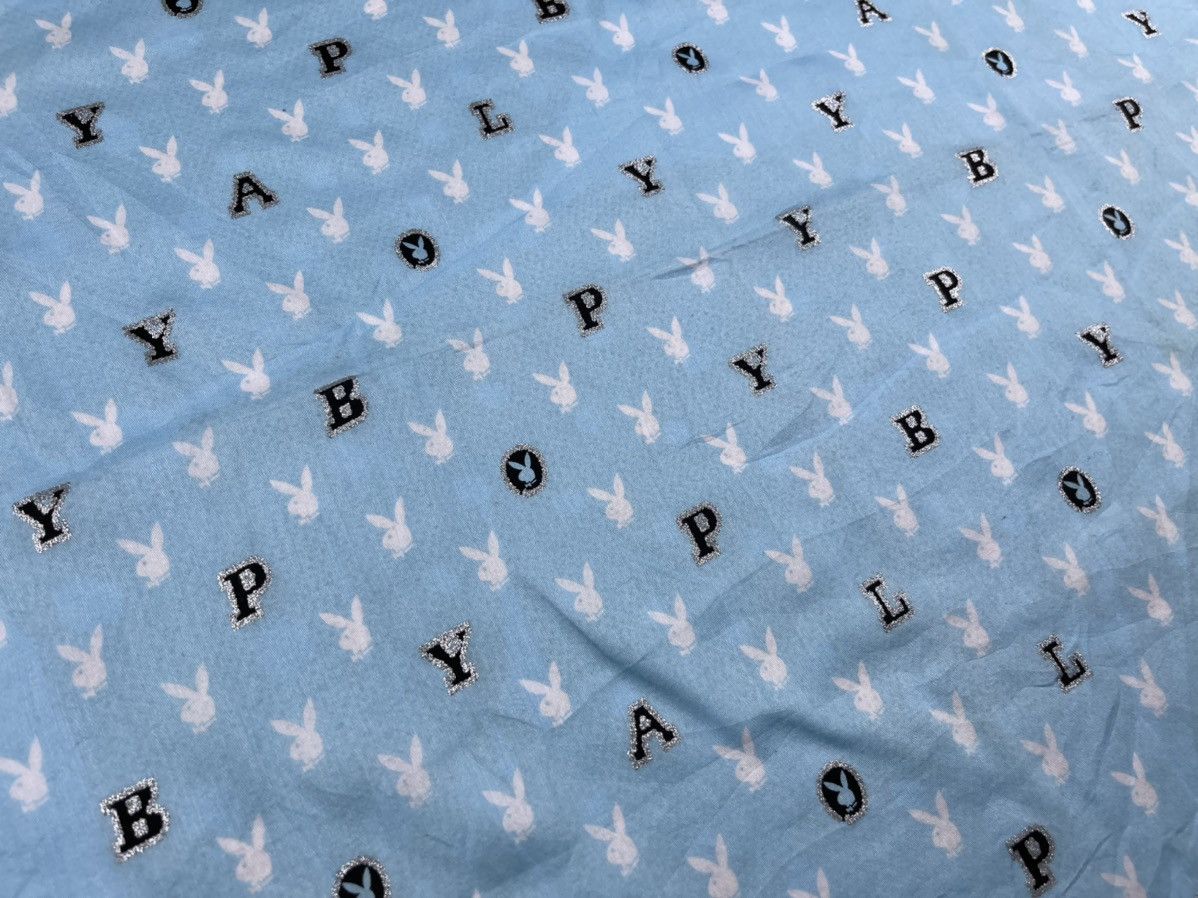 Playboy playboy bandana handkerchief neckerchief scarf turban HC0189 Size ONE SIZE - 8 Thumbnail