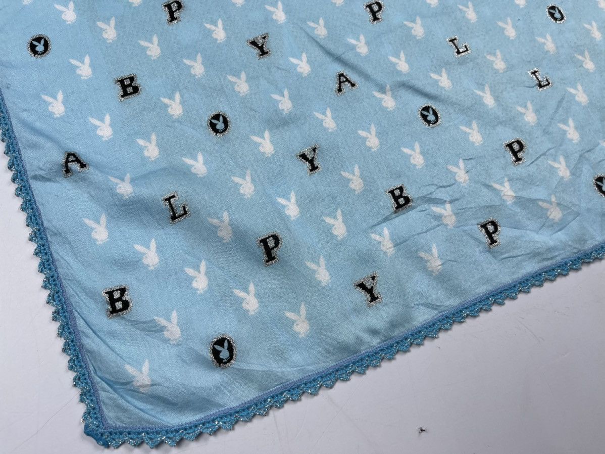 Playboy playboy bandana handkerchief neckerchief scarf turban HC0189 Size ONE SIZE - 7 Thumbnail