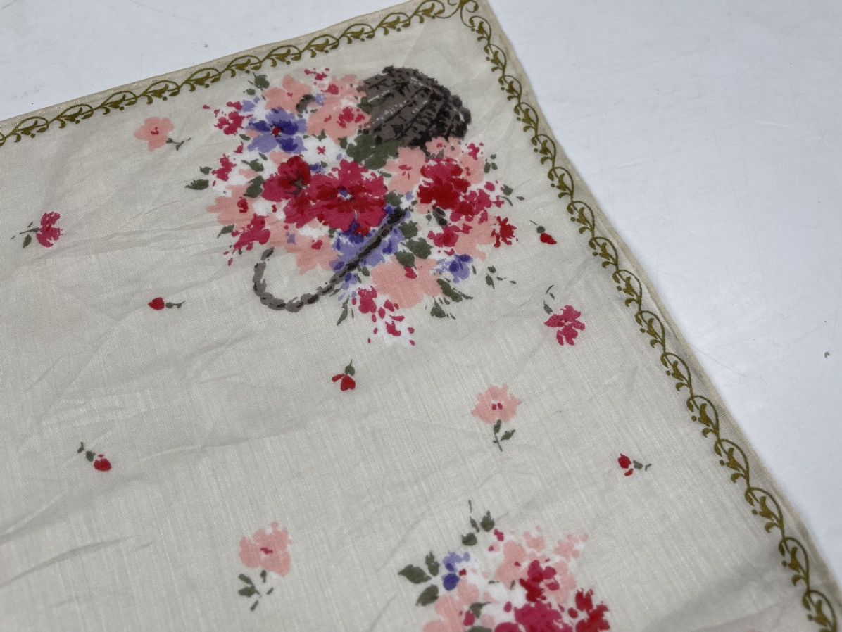 Christian Dior Monsieur × Vintage christian dior bandana handkerchief neckerchief HC0540 Size ONE SIZE - 4 Thumbnail