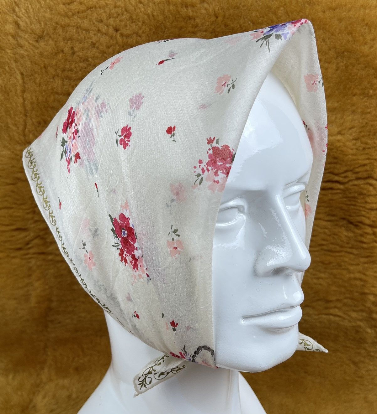 Christian Dior Monsieur × Vintage christian dior bandana handkerchief neckerchief HC0540 Size ONE SIZE - 1 Thumbnail