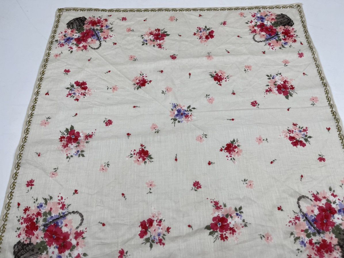 Christian Dior Monsieur × Vintage christian dior bandana handkerchief neckerchief HC0540 Size ONE SIZE - 5 Thumbnail