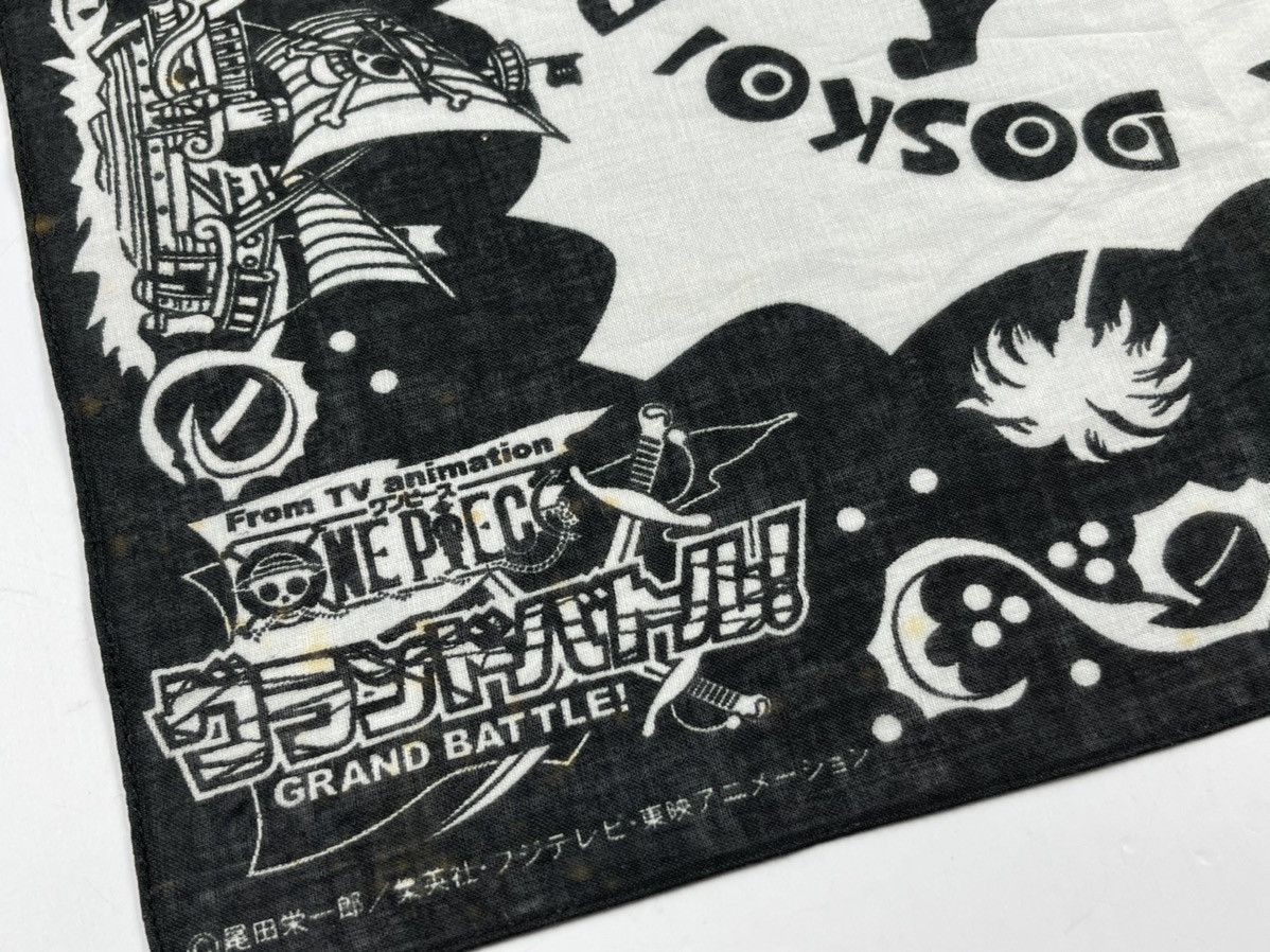 Japanese Brand × One Piece one piece panda handkerchief neckerchief pocket square Size ONE SIZE - 4 Thumbnail