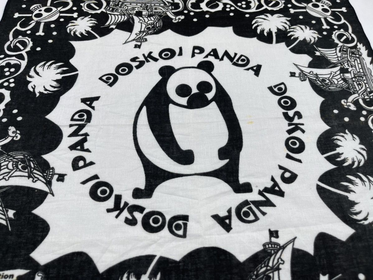 Japanese Brand × One Piece one piece panda handkerchief neckerchief pocket square Size ONE SIZE - 3 Thumbnail