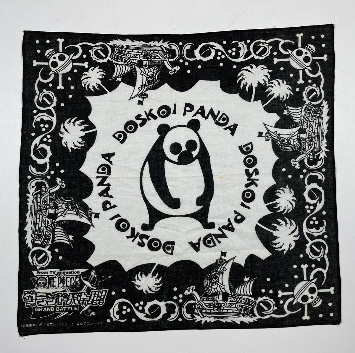 Japanese Brand × One Piece one piece panda handkerchief neckerchief pocket square Size ONE SIZE - 1 Thumbnail