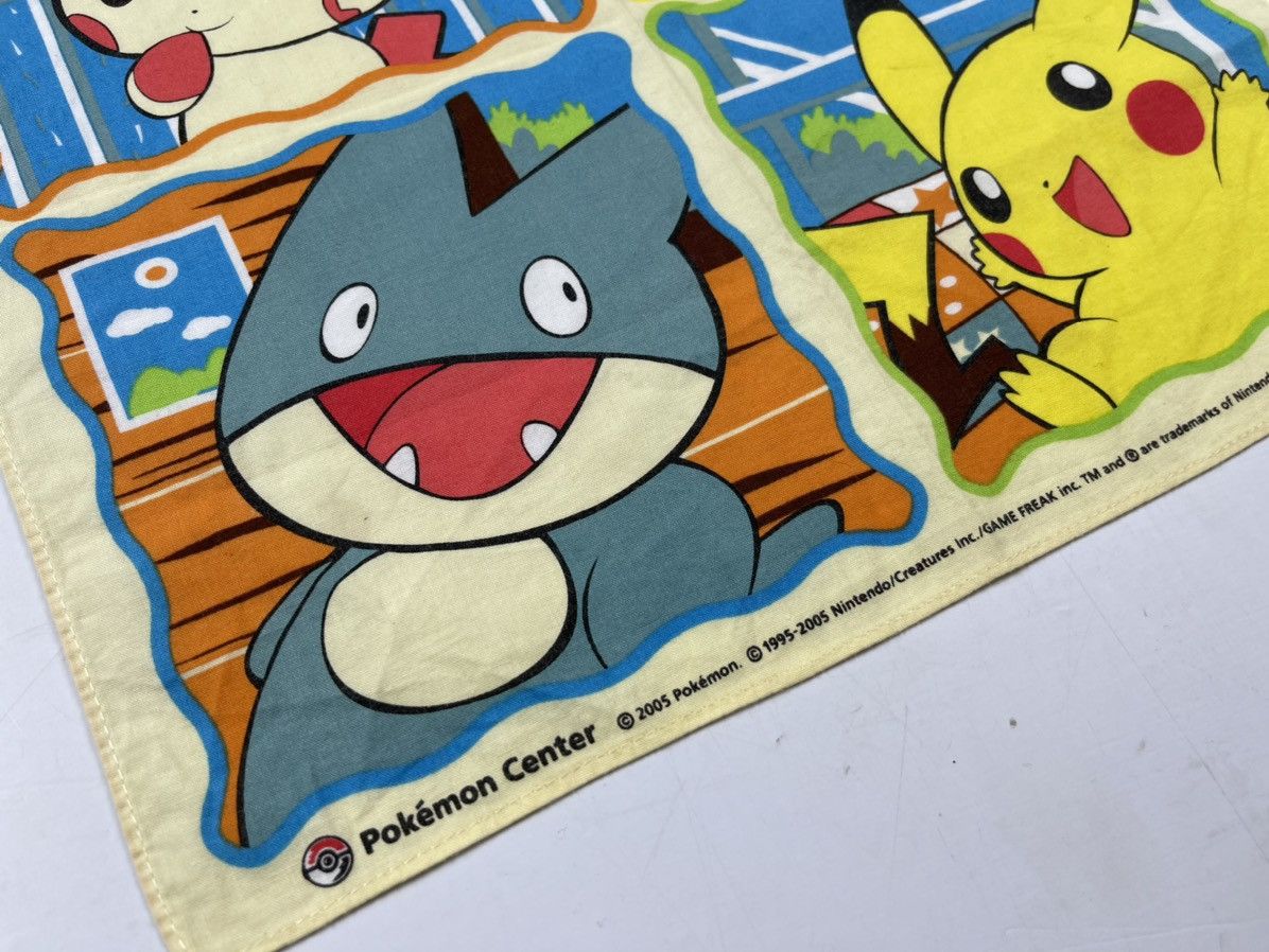 Japanese Brand × Pokemon pokemon handkerchief pocket square Size ONE SIZE - 3 Thumbnail