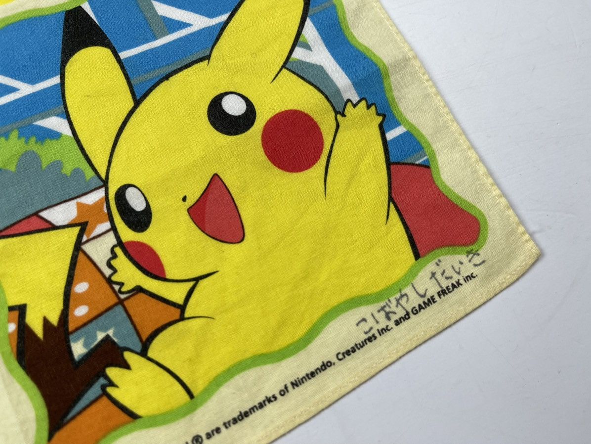 Japanese Brand × Pokemon pokemon handkerchief pocket square Size ONE SIZE - 2 Thumbnail