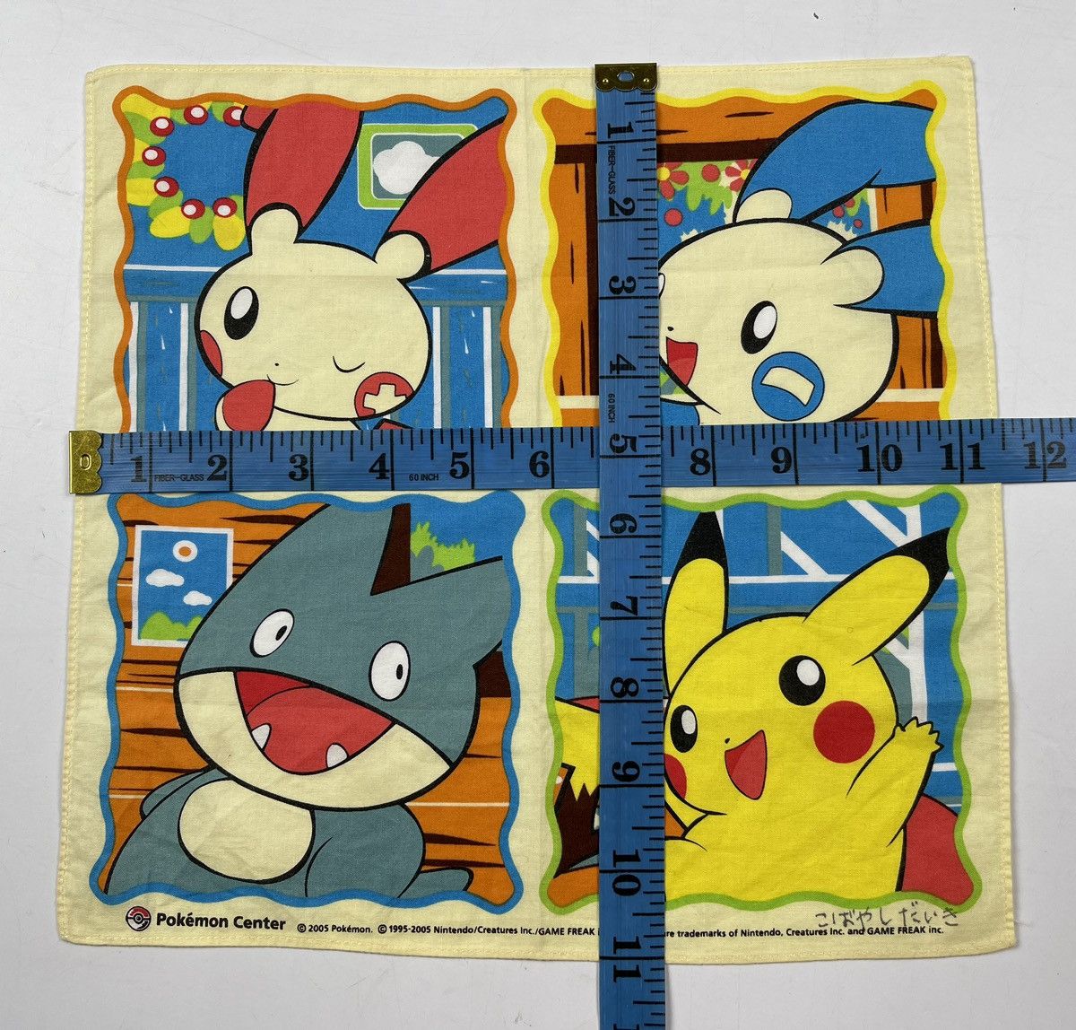 Japanese Brand × Pokemon pokemon handkerchief pocket square Size ONE SIZE - 5 Thumbnail