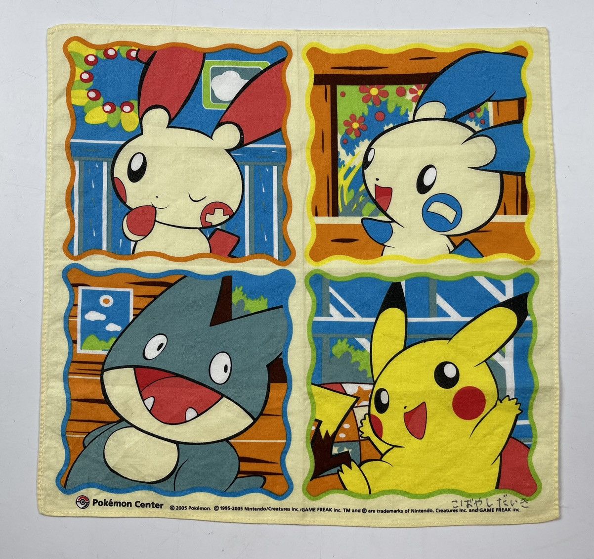 Japanese Brand × Pokemon pokemon handkerchief pocket square Size ONE SIZE - 1 Thumbnail