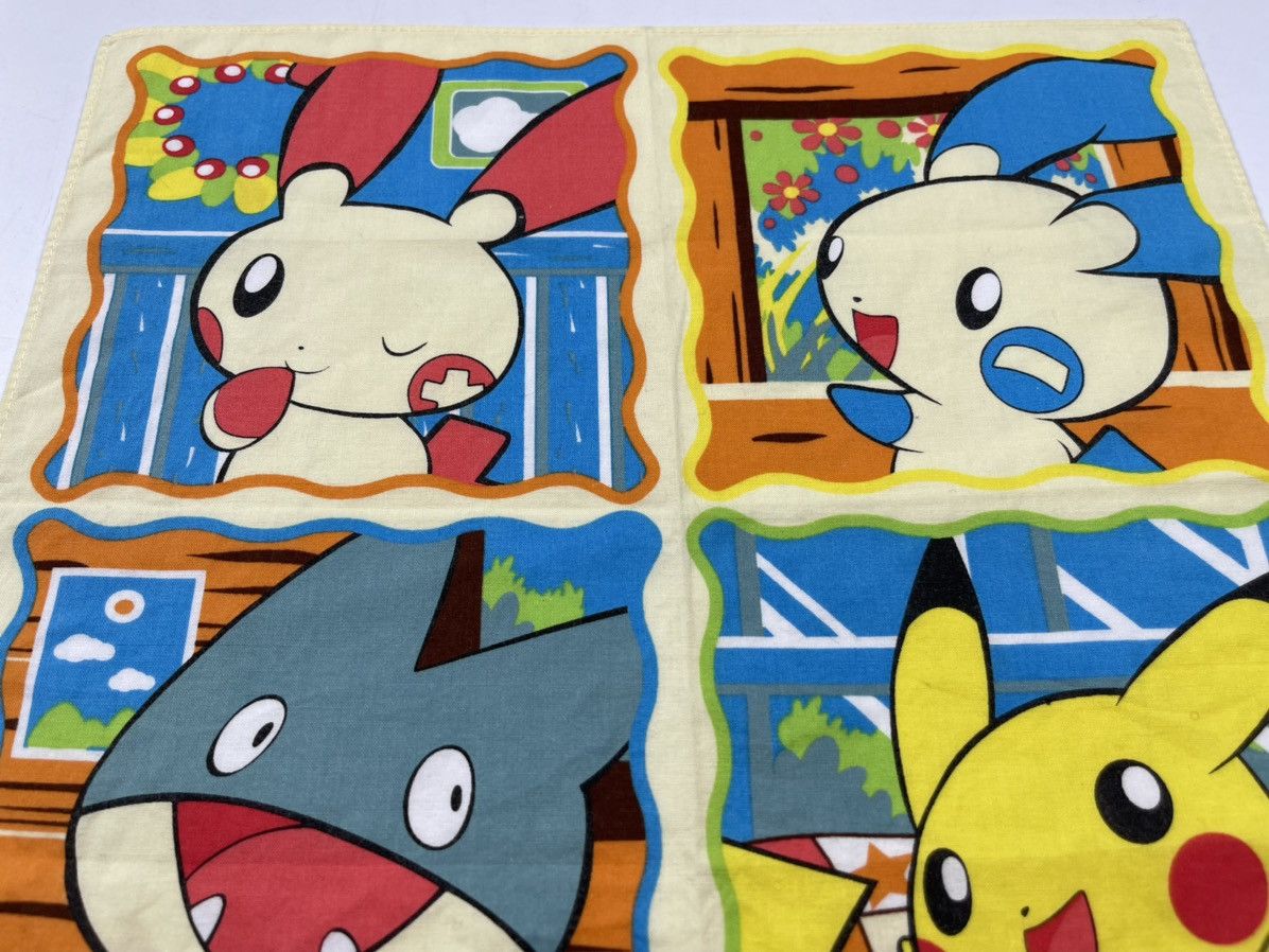 Japanese Brand × Pokemon pokemon handkerchief pocket square Size ONE SIZE - 4 Thumbnail