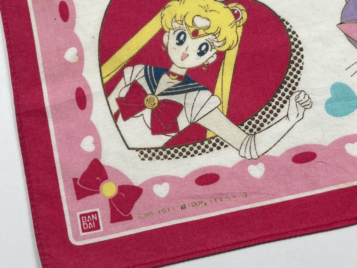 Japanese Brand × Vintage sailormoon handkerchief pocket square Size ONE SIZE - 6 Thumbnail