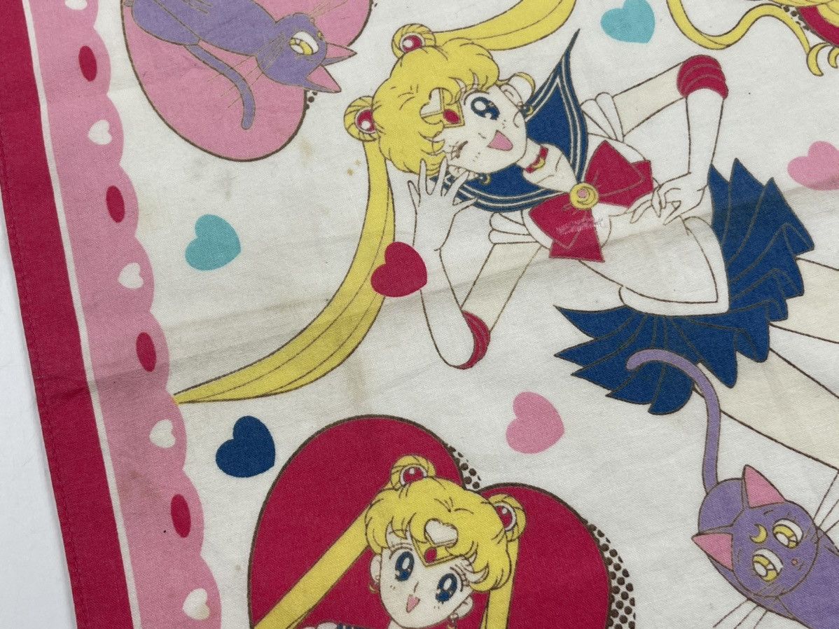 Japanese Brand × Vintage sailormoon handkerchief pocket square Size ONE SIZE - 4 Thumbnail