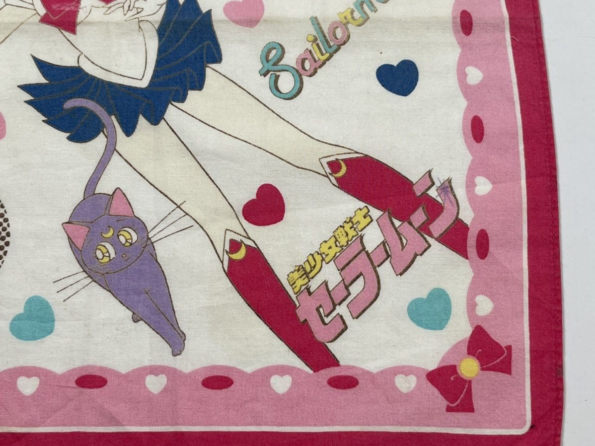 Japanese Brand × Vintage sailormoon handkerchief pocket square Size ONE SIZE - 7 Thumbnail