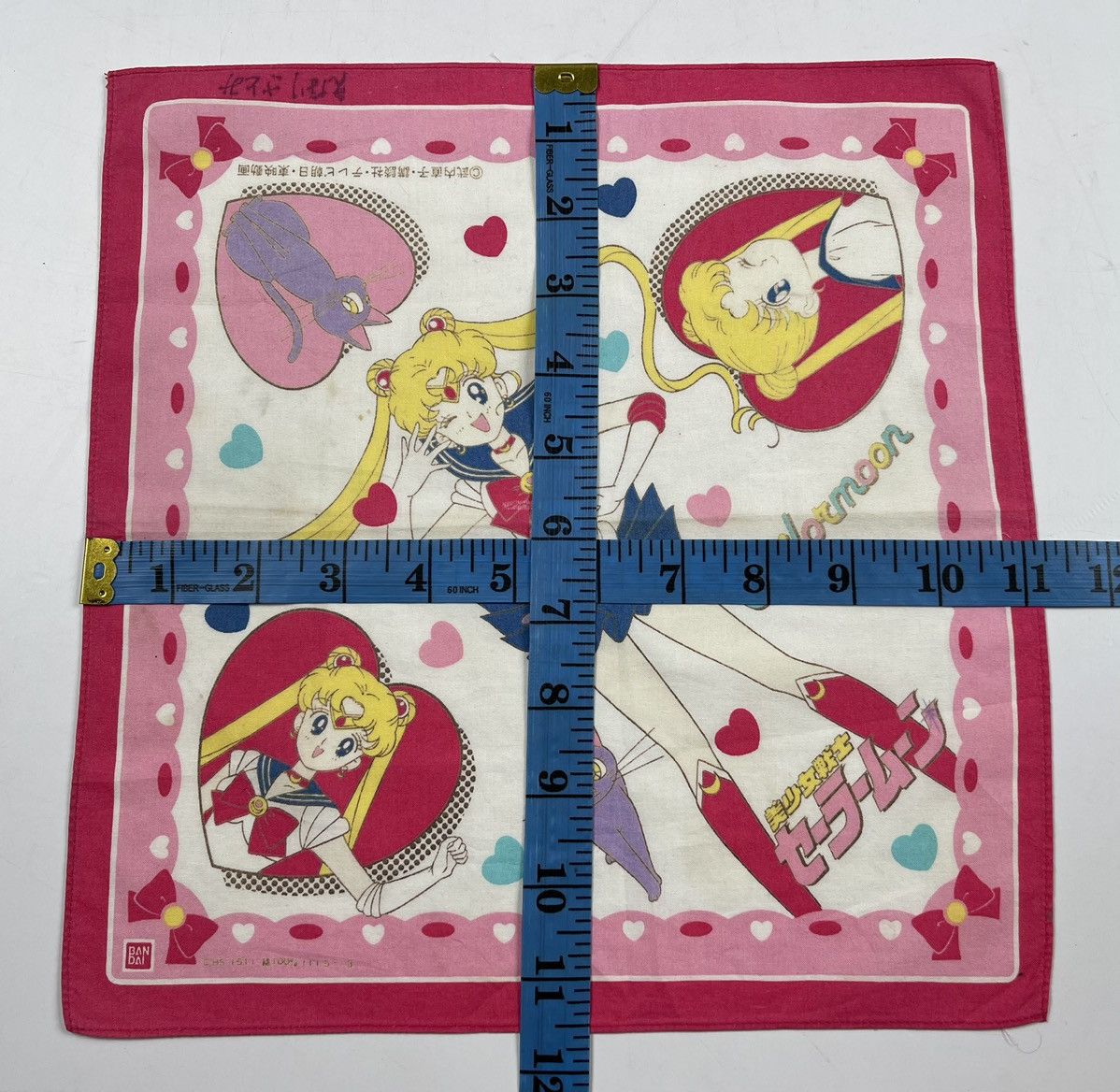 Japanese Brand × Vintage sailormoon handkerchief pocket square Size ONE SIZE - 2 Thumbnail