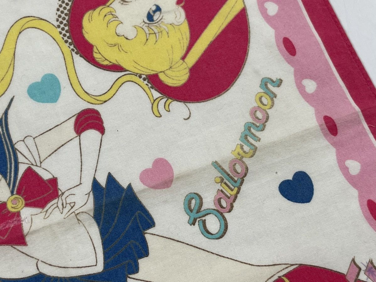 Japanese Brand × Vintage sailormoon handkerchief pocket square Size ONE SIZE - 5 Thumbnail