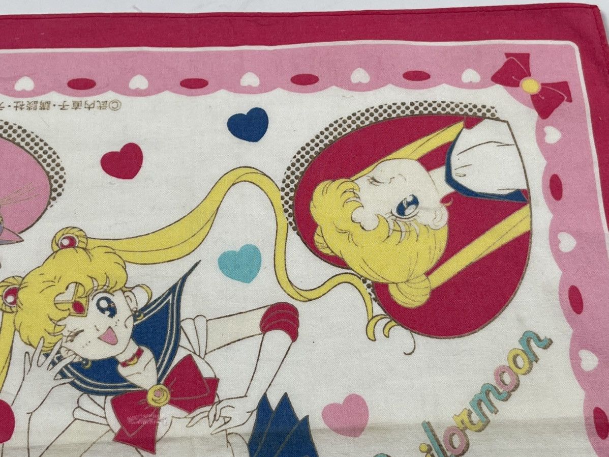 Japanese Brand × Vintage sailormoon handkerchief pocket square Size ONE SIZE - 8 Thumbnail