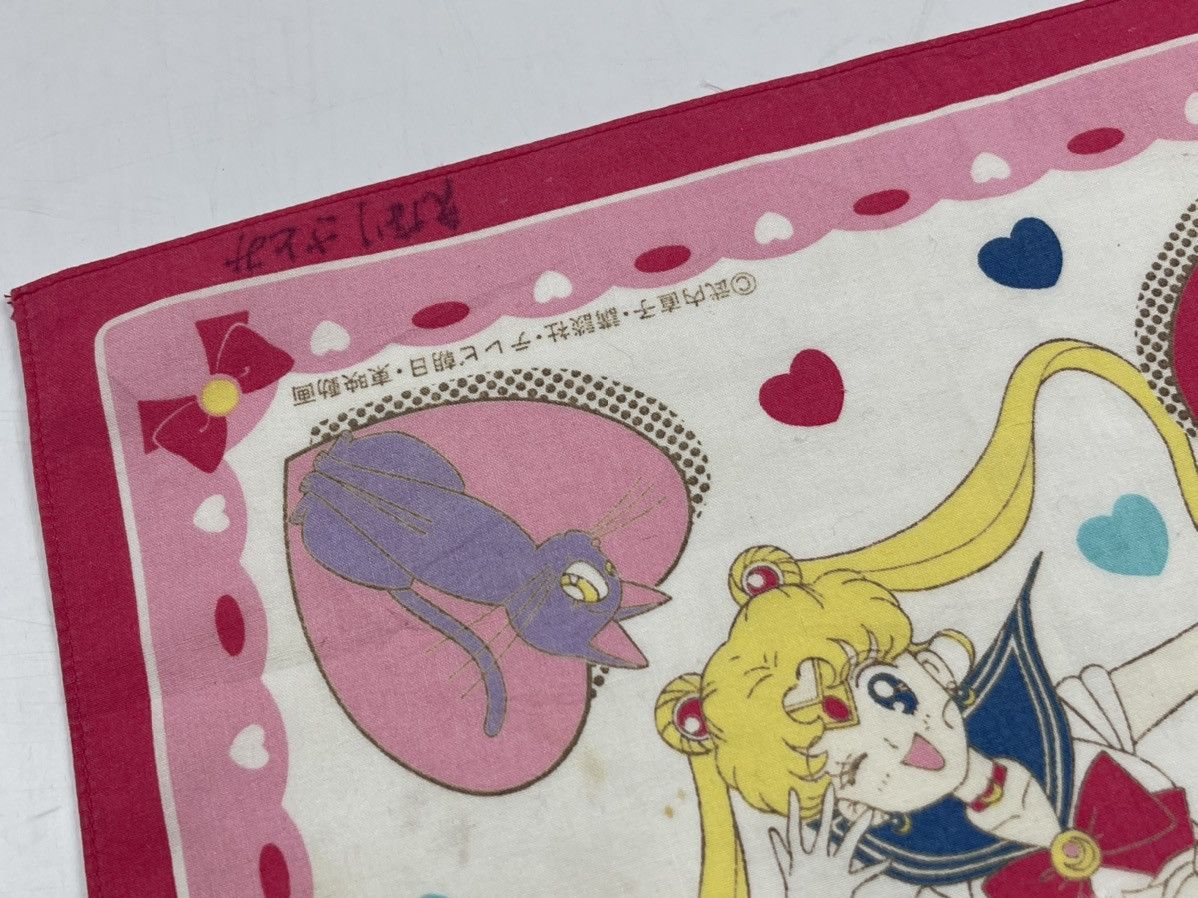 Japanese Brand × Vintage sailormoon handkerchief pocket square Size ONE SIZE - 3 Thumbnail
