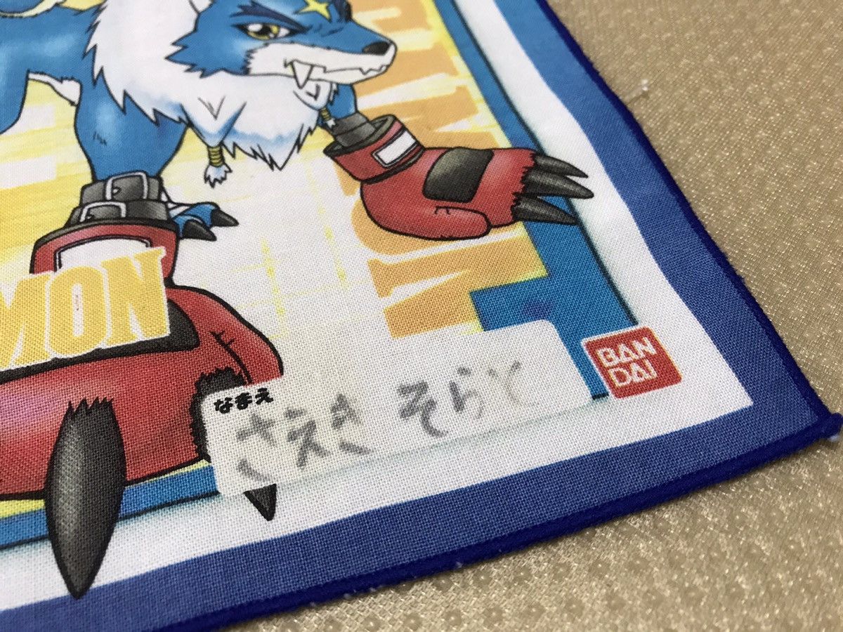 Cartoon Network × Japanese Brand × Vintage digimon bandana handkerchief pocket square Size ONE SIZE - 3 Thumbnail