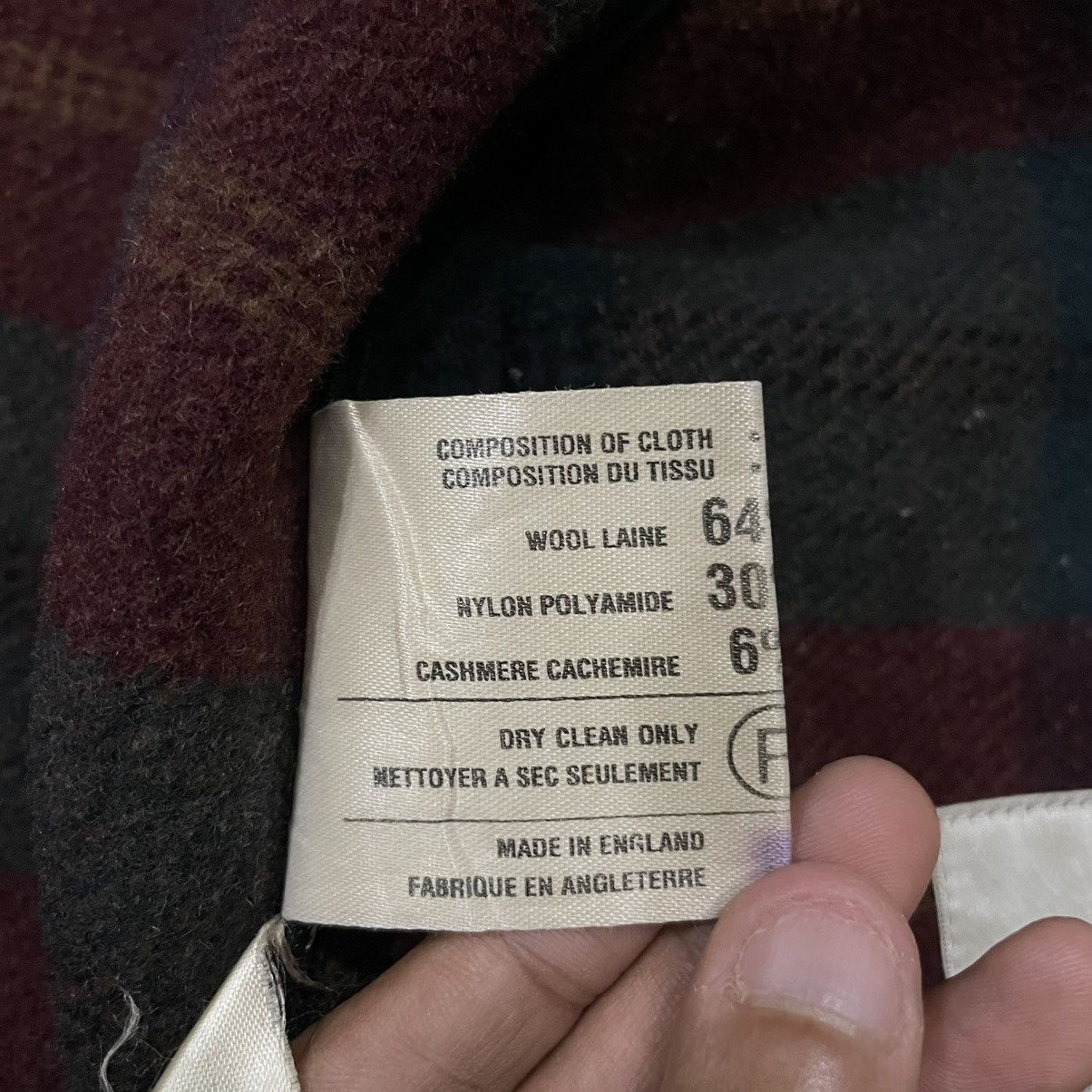 Original Montgomery Vintage Montgomery England By Tibbett Wool Duffle Jacket Size US M / EU 48-50 / 2 - 19 Thumbnail