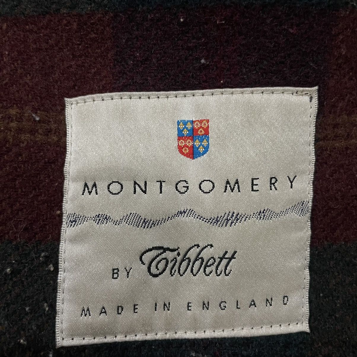 Original Montgomery Vintage Montgomery England By Tibbett Wool Duffle Jacket Size US M / EU 48-50 / 2 - 18 Thumbnail