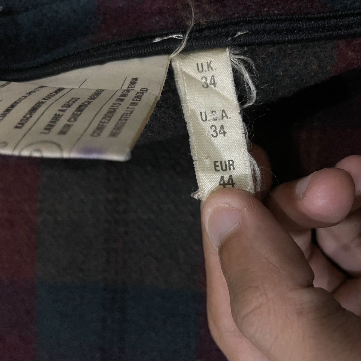 Original Montgomery Vintage Montgomery England By Tibbett Wool Duffle Jacket Size US M / EU 48-50 / 2 - 21 Thumbnail