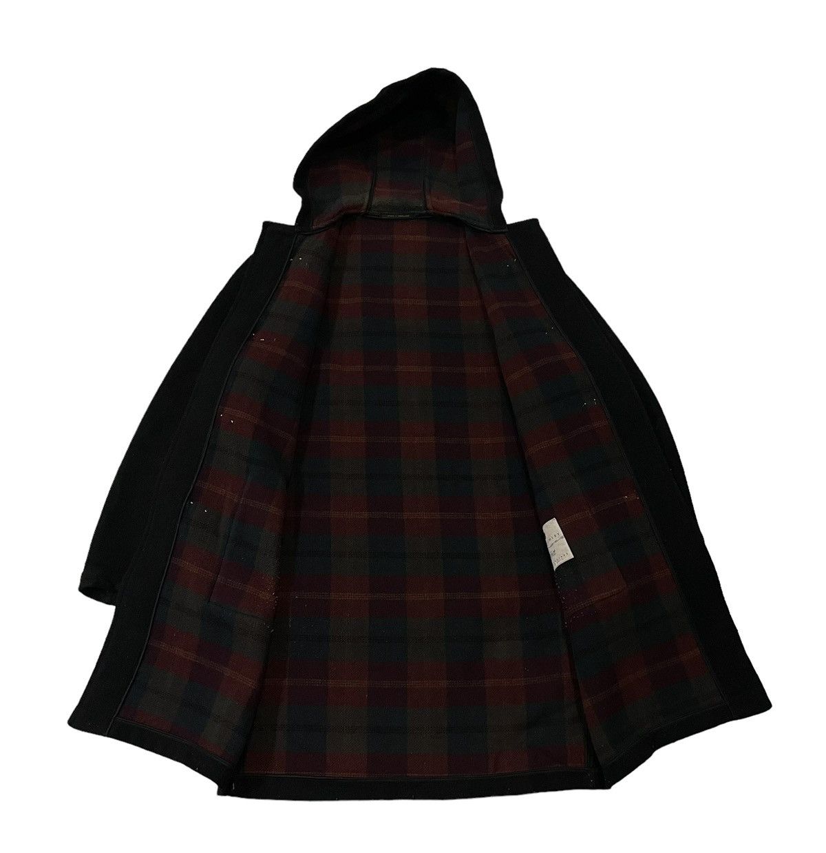 Original Montgomery Vintage Montgomery England By Tibbett Wool Duffle Jacket Size US M / EU 48-50 / 2 - 16 Thumbnail