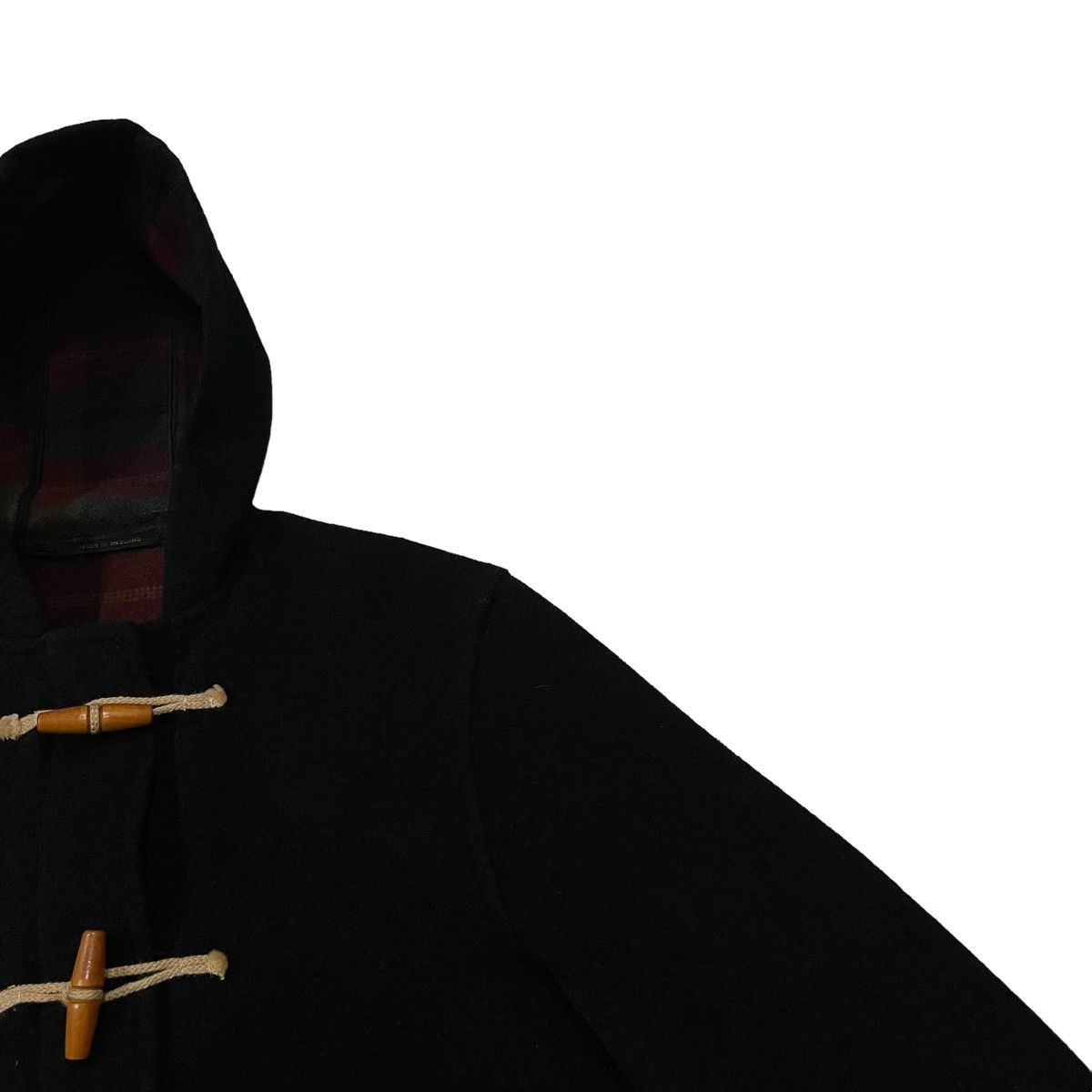 Original Montgomery Vintage Montgomery England By Tibbett Wool Duffle Jacket Size US M / EU 48-50 / 2 - 2 Thumbnail