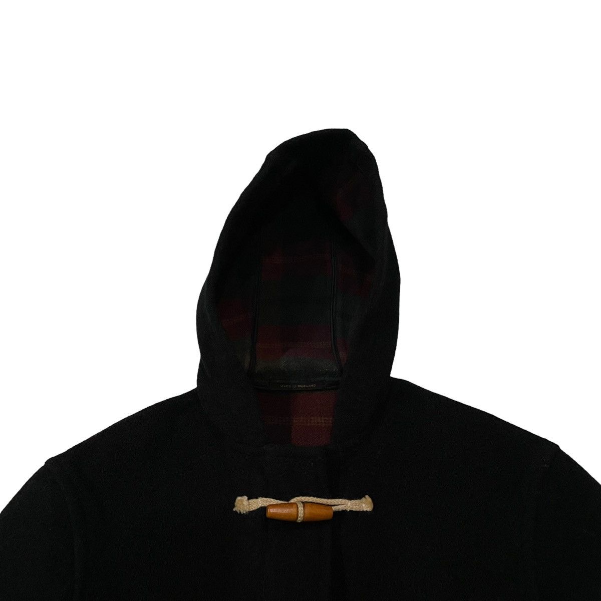 Original Montgomery Vintage Montgomery England By Tibbett Wool Duffle Jacket Size US M / EU 48-50 / 2 - 9 Thumbnail