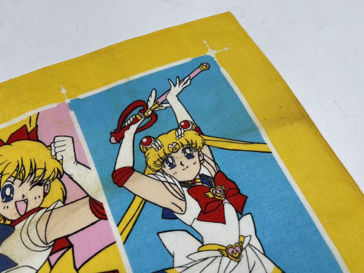 Japanese Brand × Vintage vintage sailormoon bandana handkerchief neckerchief HC0146 Size ONE SIZE - 5 Thumbnail