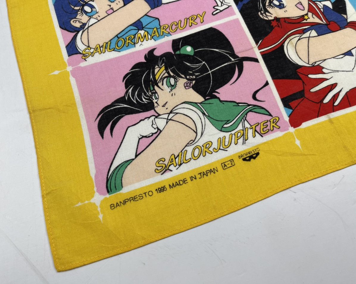 Japanese Brand × Vintage vintage sailormoon bandana handkerchief neckerchief HC0146 Size ONE SIZE - 3 Thumbnail