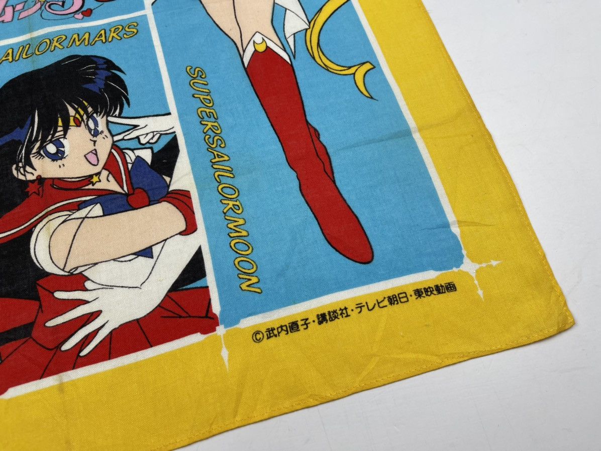 Japanese Brand × Vintage vintage sailormoon bandana handkerchief neckerchief HC0146 Size ONE SIZE - 2 Thumbnail
