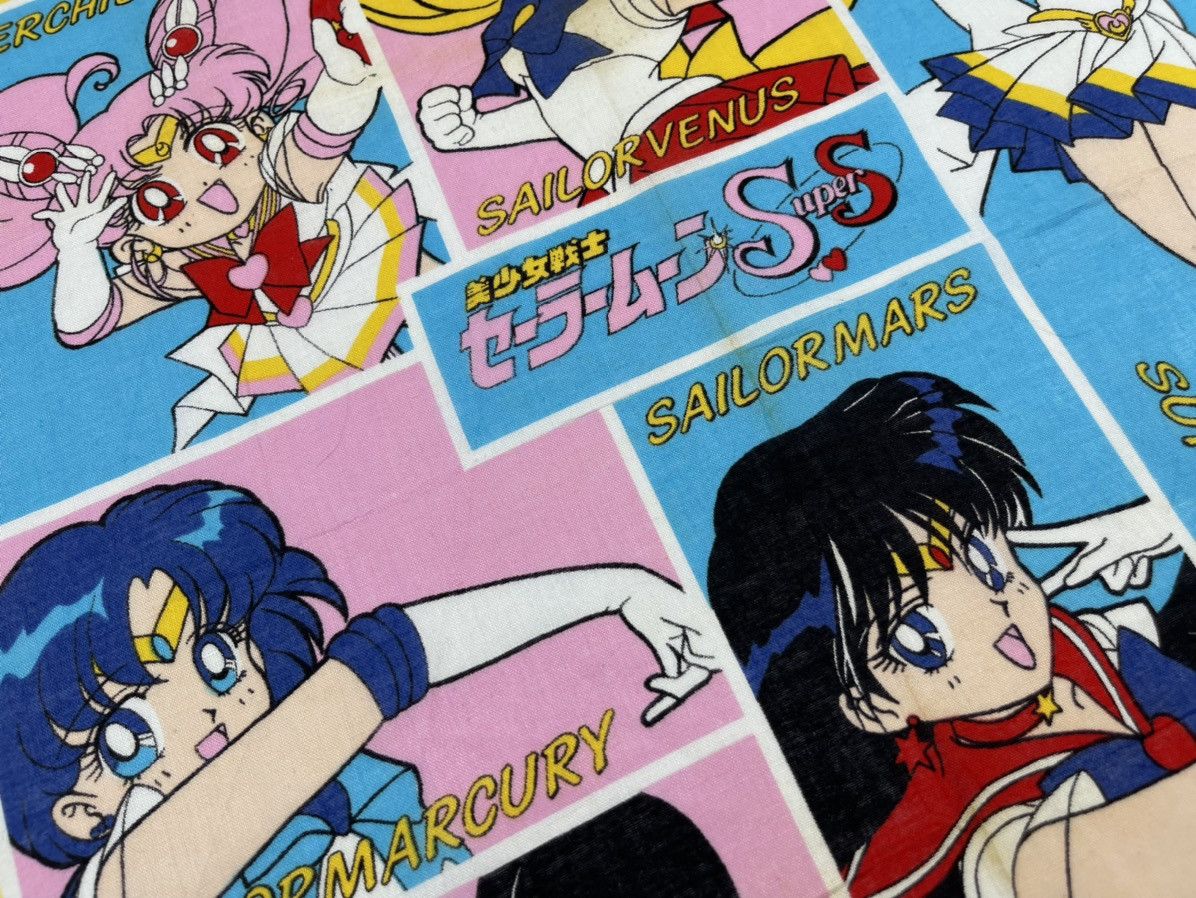 Japanese Brand × Vintage vintage sailormoon bandana handkerchief neckerchief HC0146 Size ONE SIZE - 6 Thumbnail