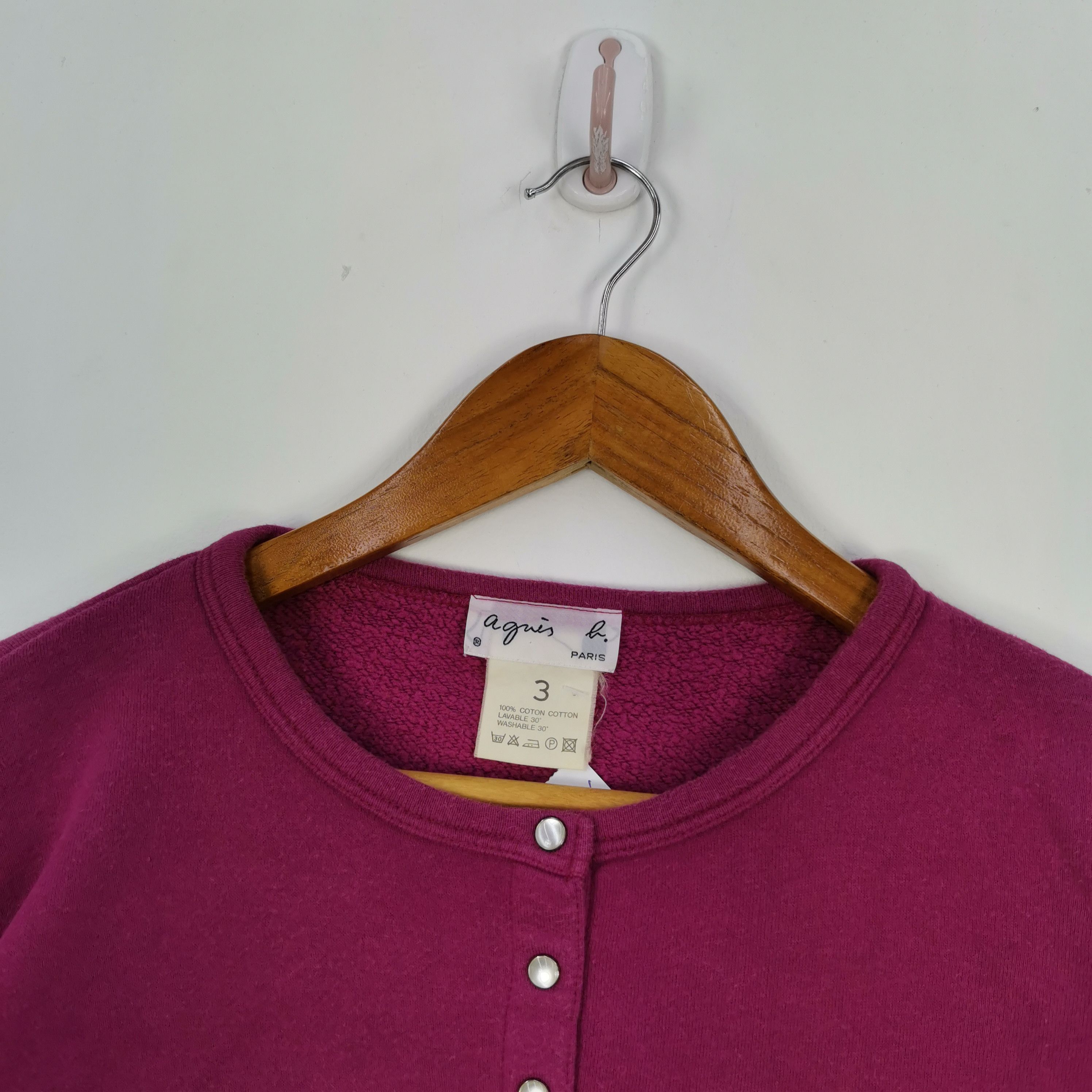 Vintage × agnes b. Vintage Y2K Agnes B Sweater Agnes B Sweatshirt Size US S / EU 44-46 / 1 - 4 Thumbnail