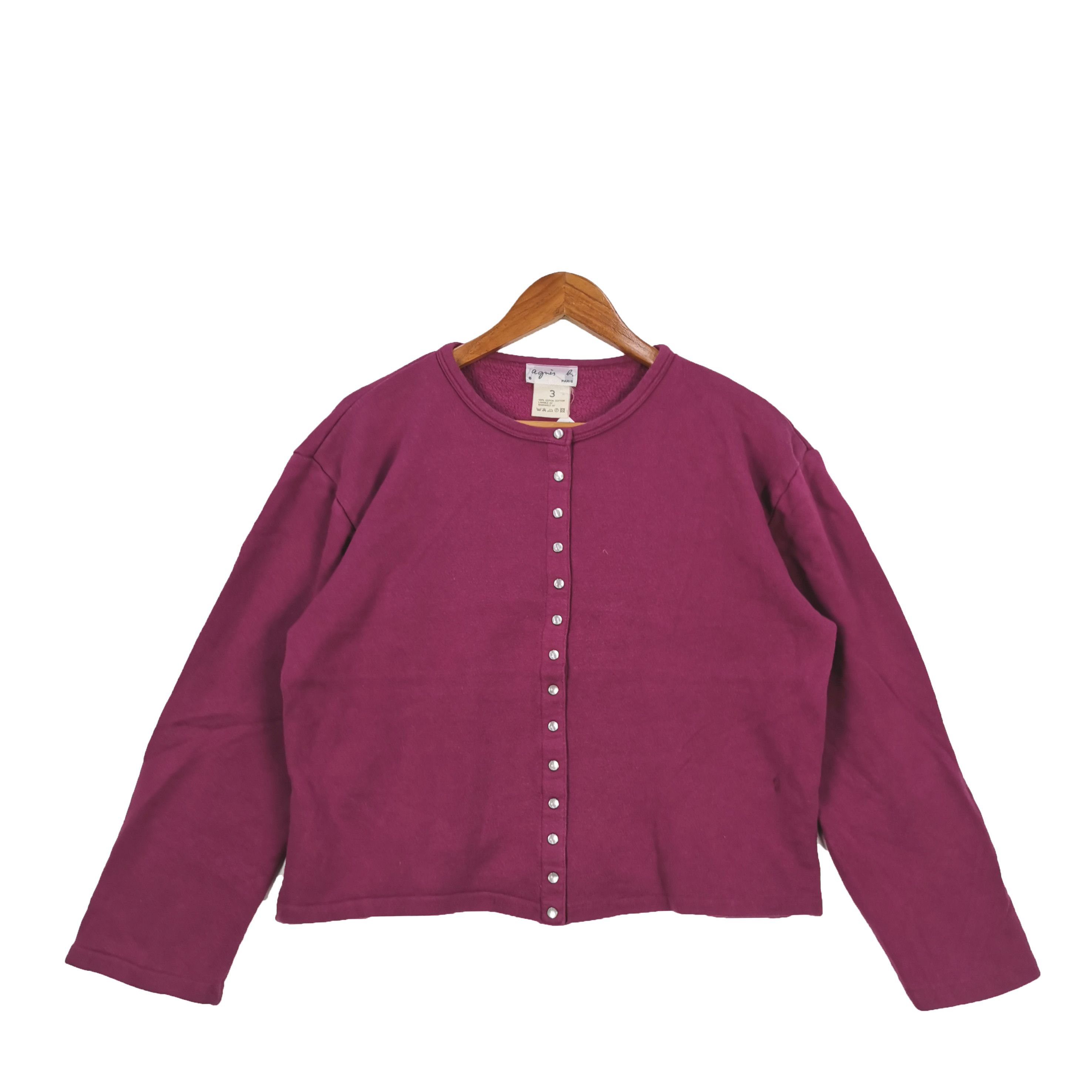 Vintage × agnes b. Vintage Y2K Agnes B Sweater Agnes B Sweatshirt Size US S / EU 44-46 / 1 - 1 Thumbnail