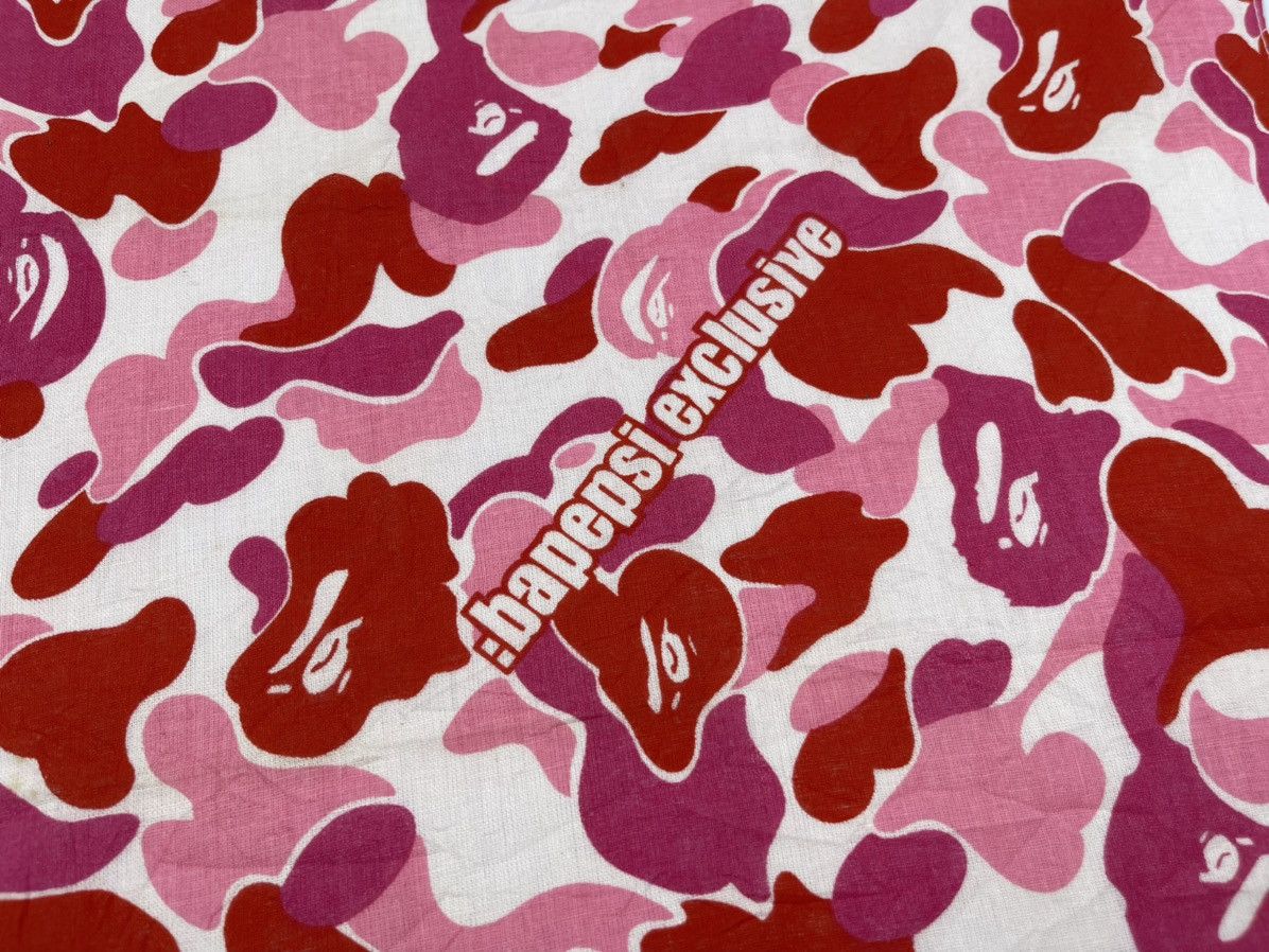 Bape × Pepsi bape handkerchief pocket square HC0268 Size ONE SIZE - 2 Thumbnail