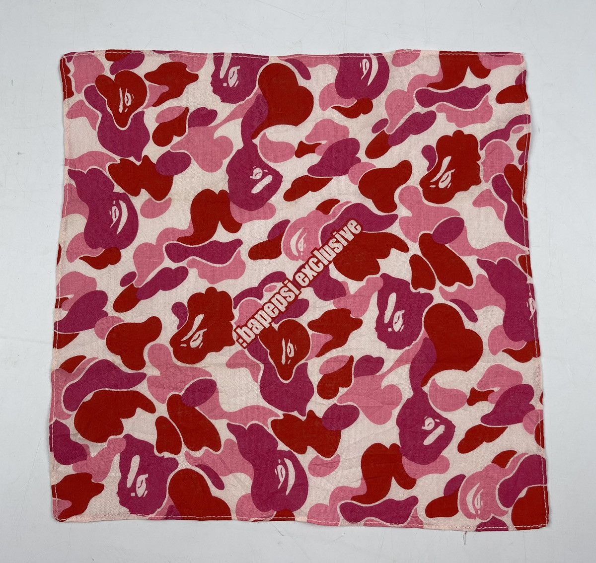 Bape × Pepsi bape handkerchief pocket square HC0268 Size ONE SIZE - 1 Thumbnail