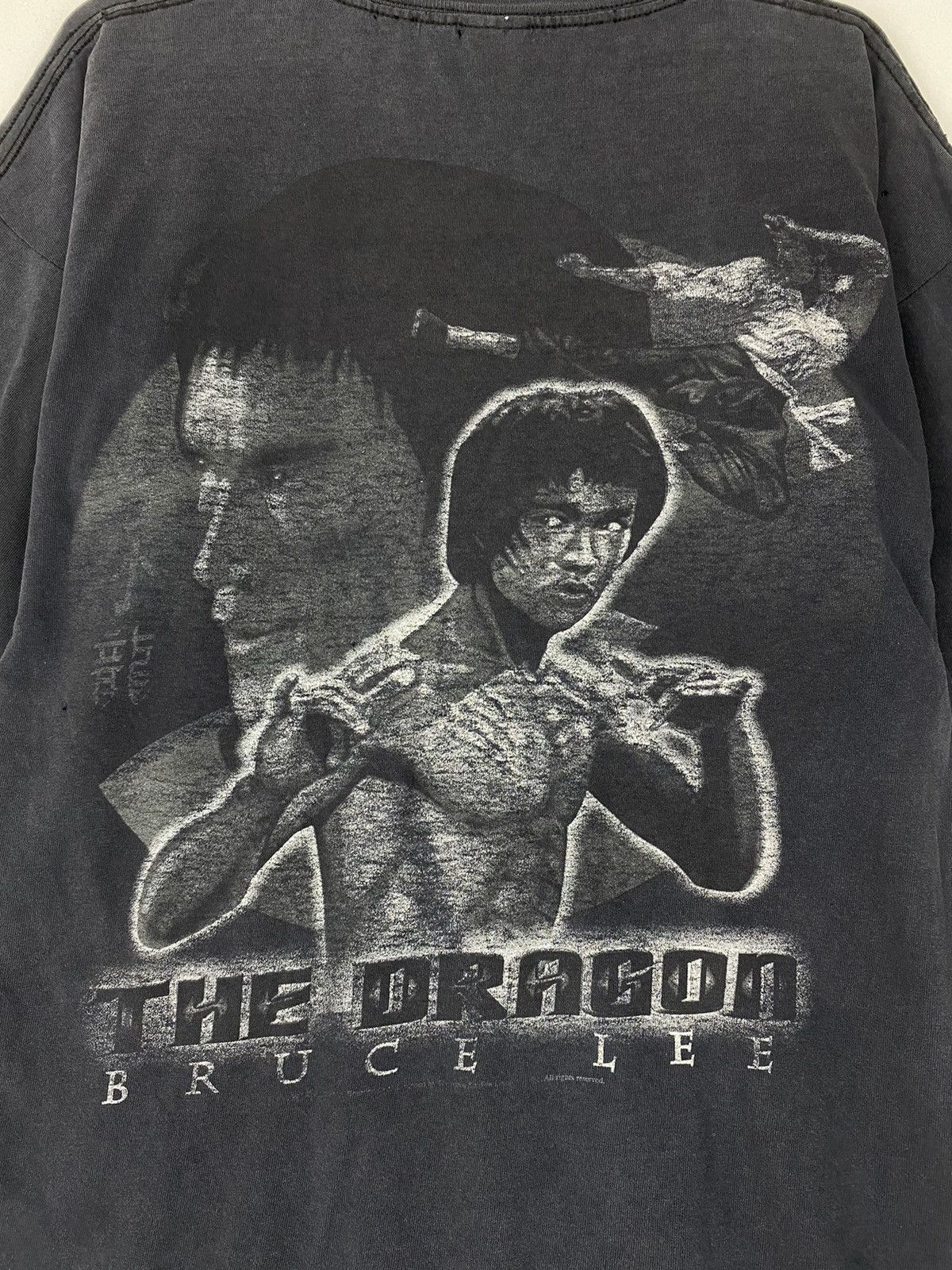 Vintage Vintage Bruce Lee Size US XL / EU 56 / 4 - 2 Thumbnail