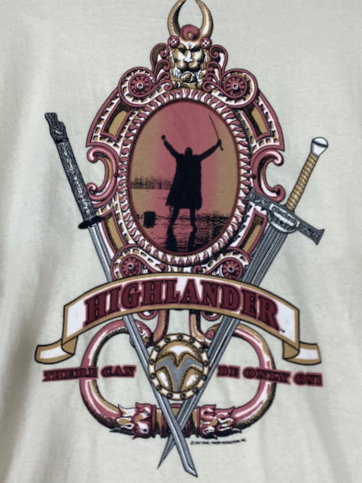 Vintage 1997 Highlander Size US XL / EU 56 / 4 - 2 Thumbnail