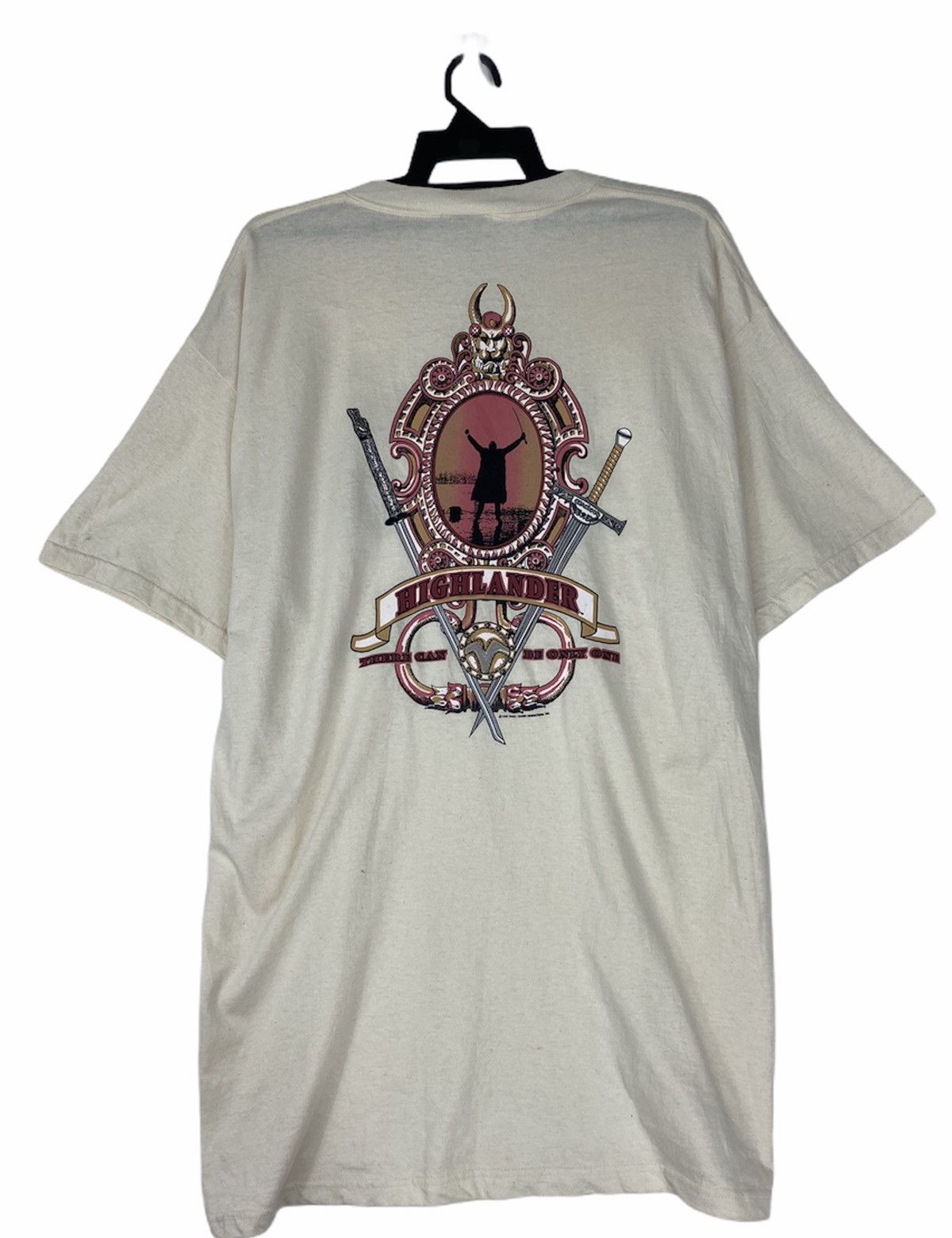 Vintage 1997 Highlander Size US XL / EU 56 / 4 - 1 Thumbnail
