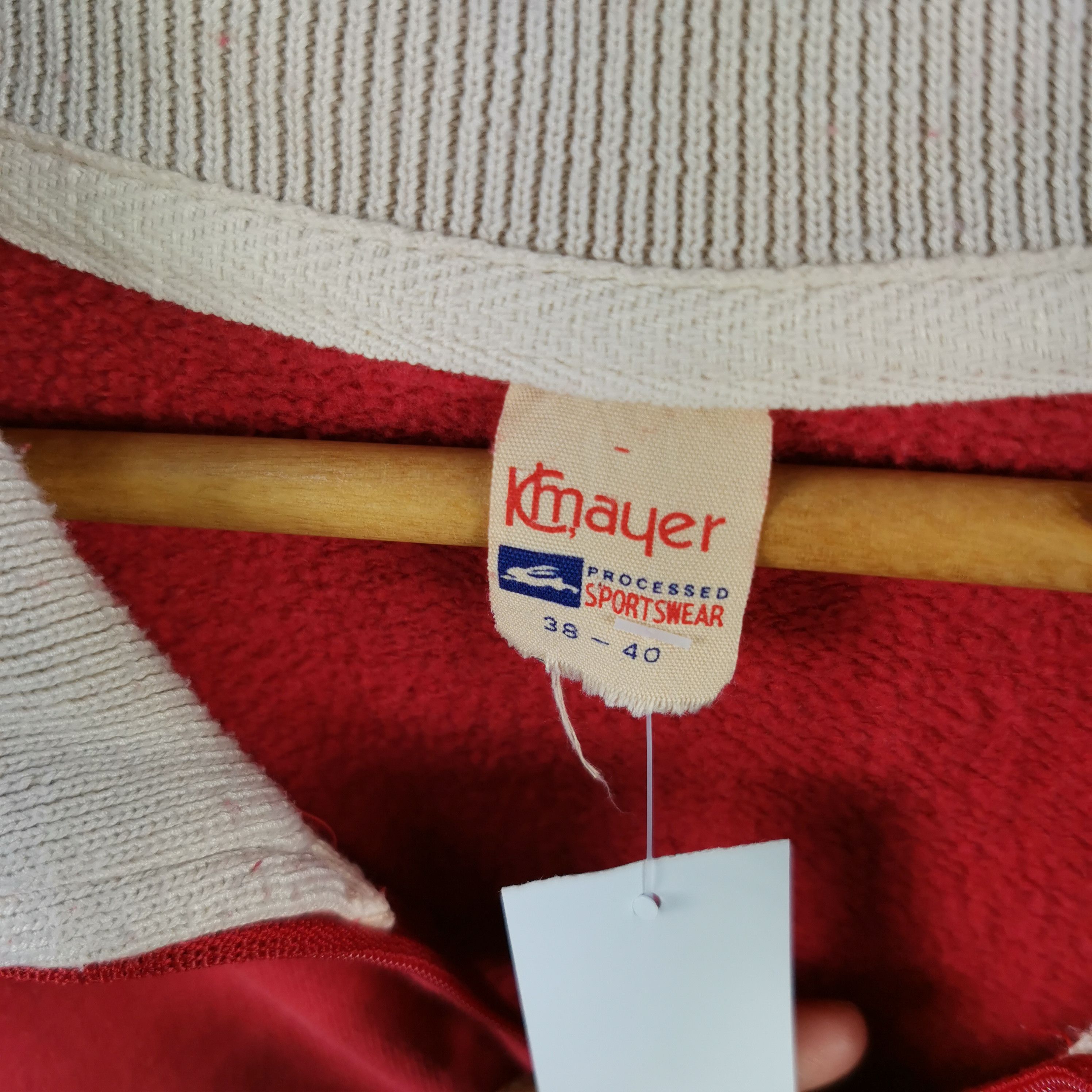 Vintage Vintage Pirates 8 Sweater Sweatshirt Tracktop Kriff Mayer Size US L / EU 52-54 / 3 - 4 Thumbnail