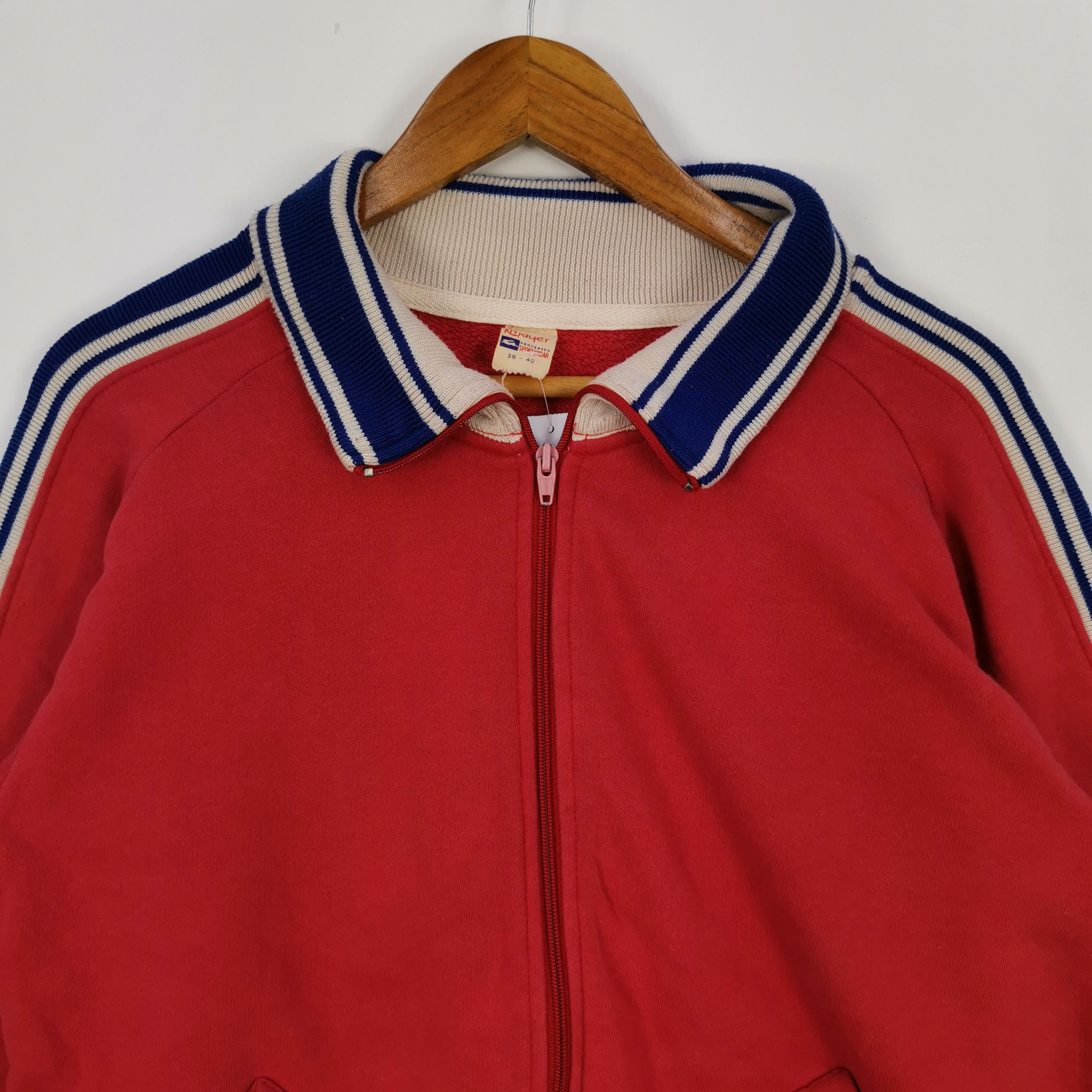 Vintage Vintage Pirates 8 Sweater Sweatshirt Tracktop Kriff Mayer Size US L / EU 52-54 / 3 - 3 Thumbnail
